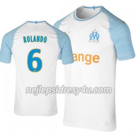 Fotbalový Dres Olympique de Marseille Rolando 6 Domácí 2018/19